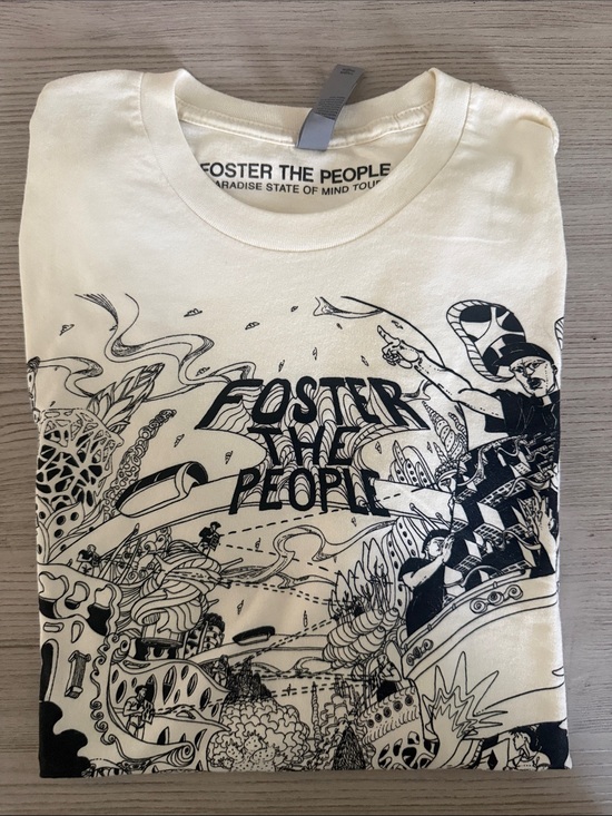 Next Level Apparel Other - Foster The People Long Sleeve Tee - Official Merch